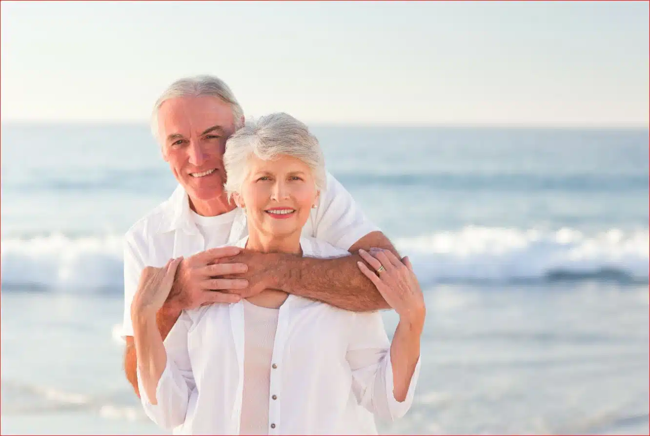 Couple on Beach