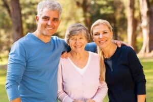 Parents With Daughter