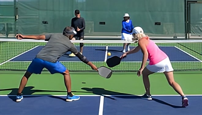 Do Continuing Care Retirement Communities (CCRC) offer pickleball?