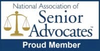 Senior Advocates Link and Badge