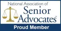 Senior Advocates Link and Badge