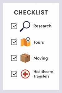 The Complete Guide for Seniors Moving from New York to a Senior Living Community in Florida