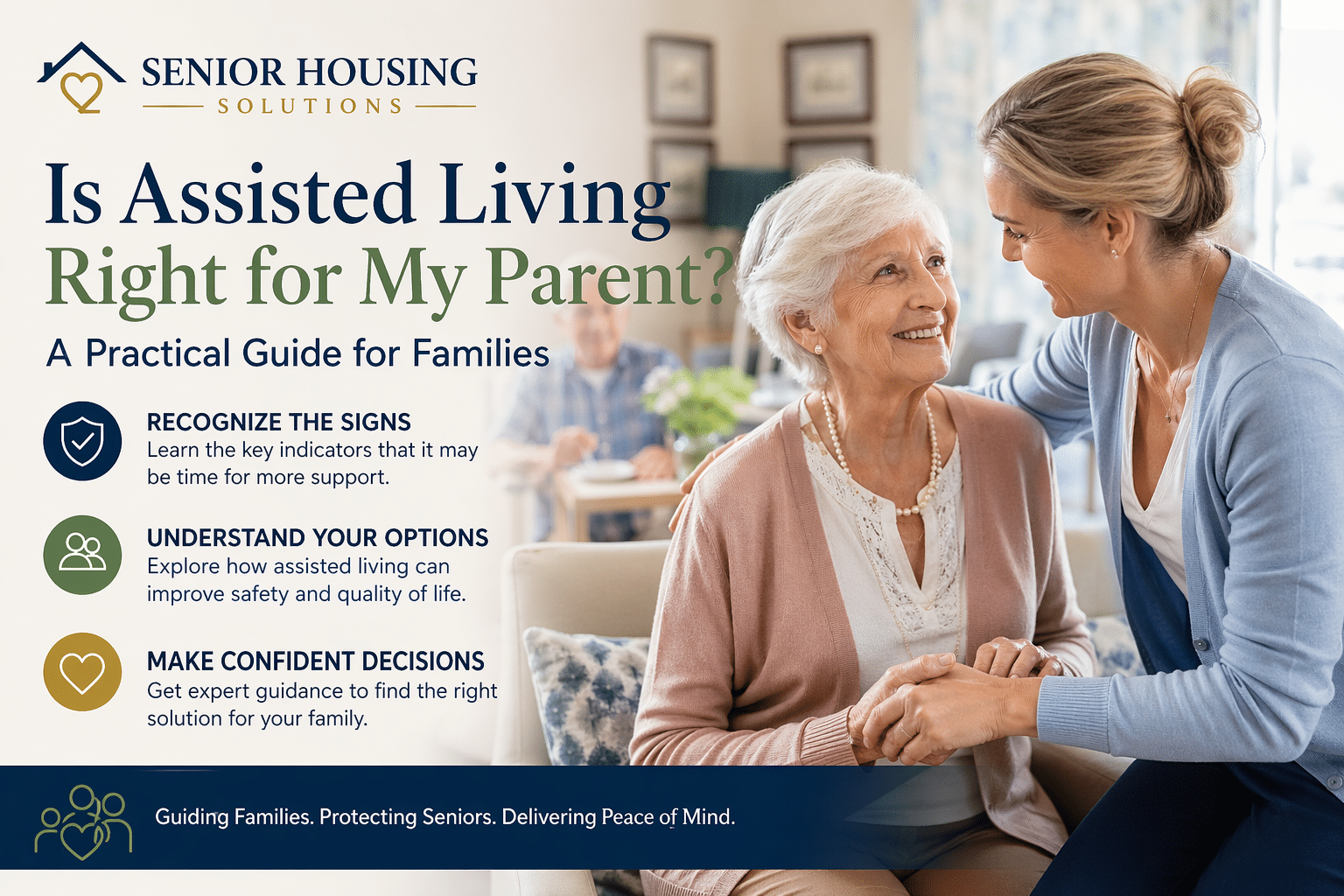 Is Assisted Living Right for My Parent?