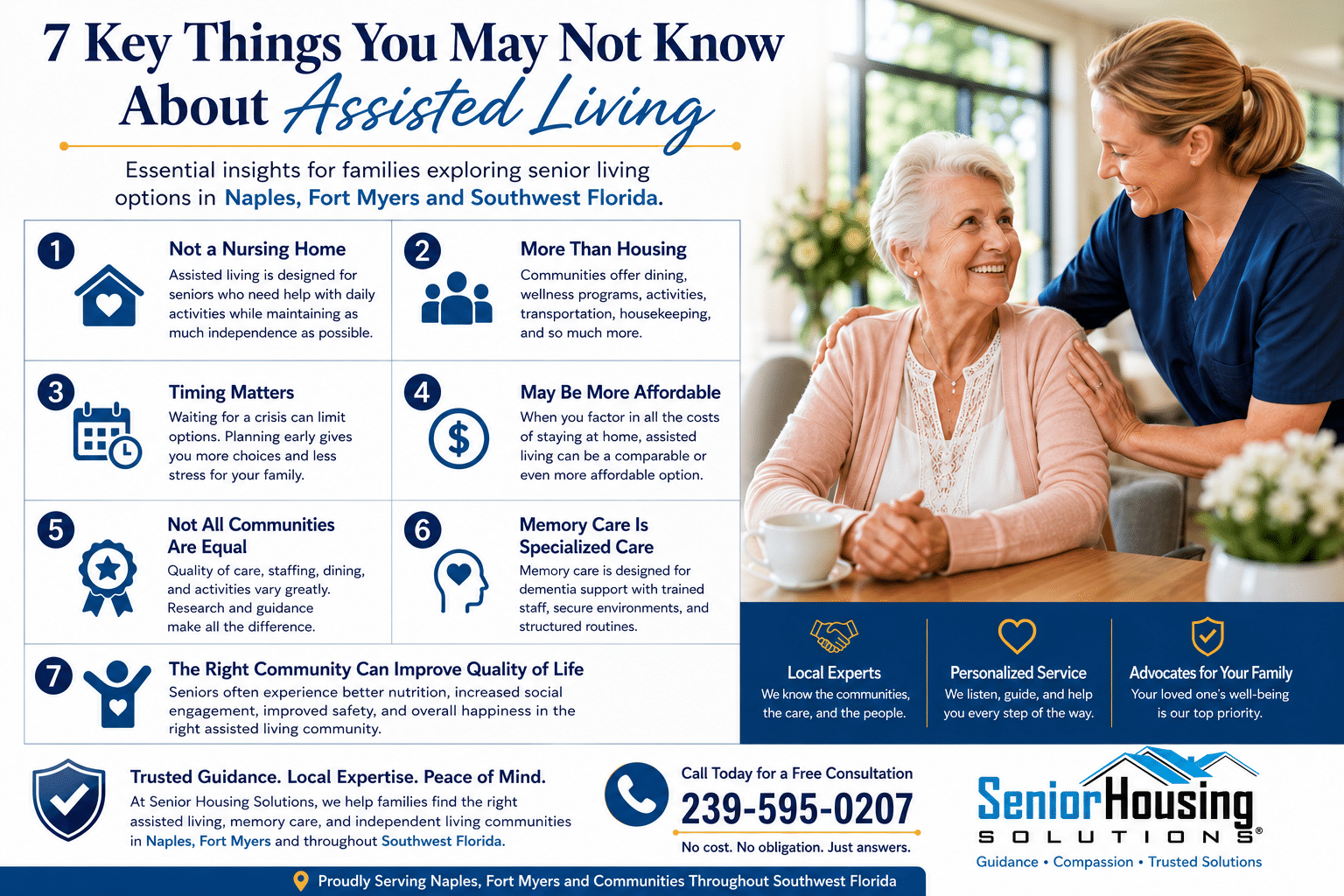 7 Key Things You May Not Know About Assisted Living in Florida