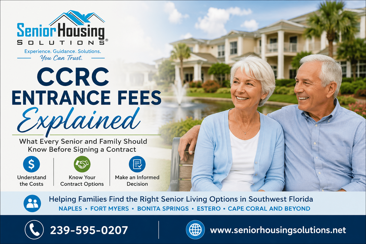 CCRC Entrance Fees Explained