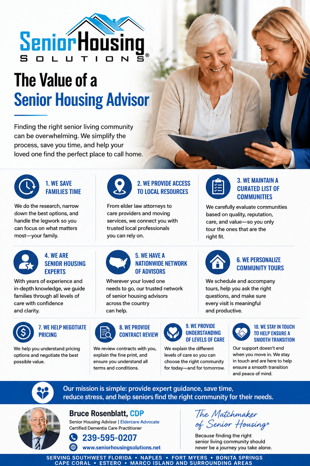 The Value of a Senior Housing Advisor