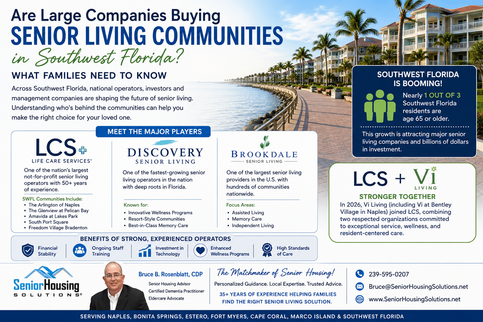 The Rise of Large Senior Living Operators in Southwest Florida